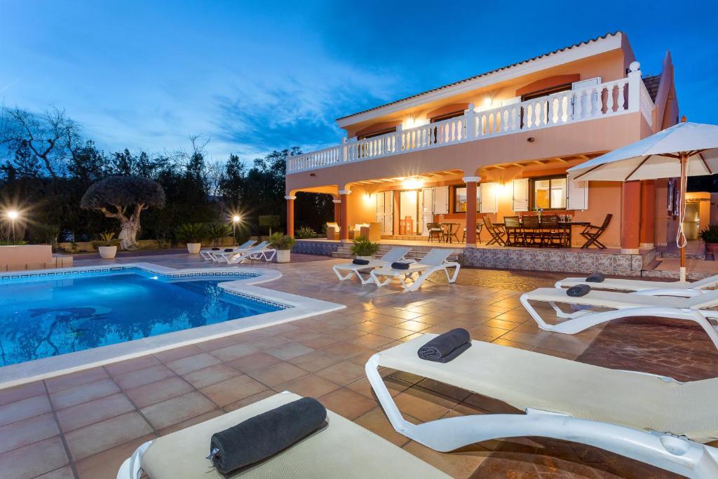 Villas Villa Tino en Can Furnet, Ibiza