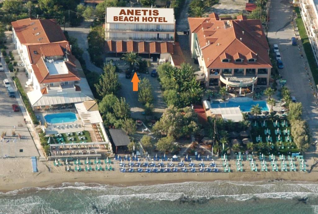 Naturlandschaft in der Nähe des Hotels
