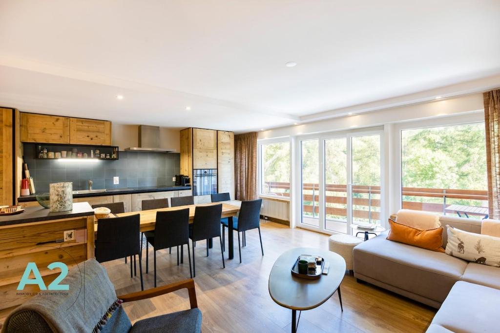 Appartement rénové à 7 minutes du centre au pied de la forêt