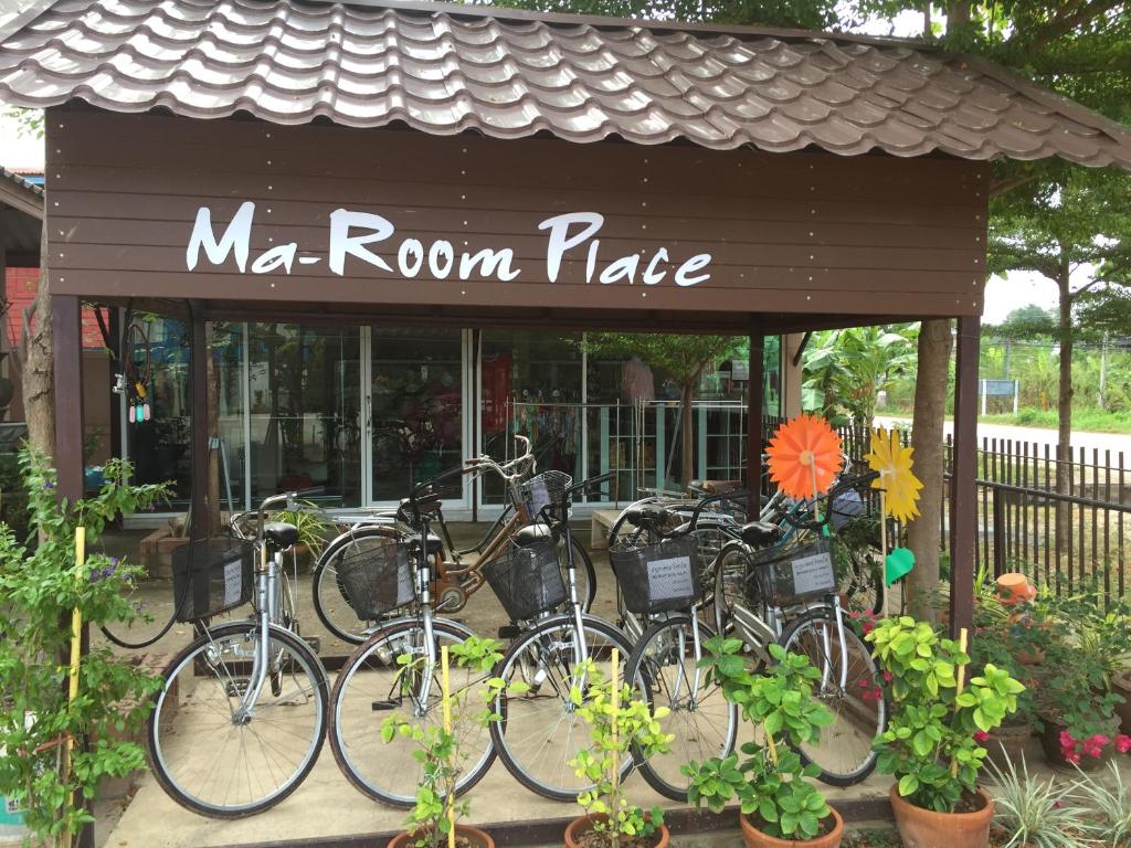 Restaurace v ubytování Ma Room Place Sukhothai Resort