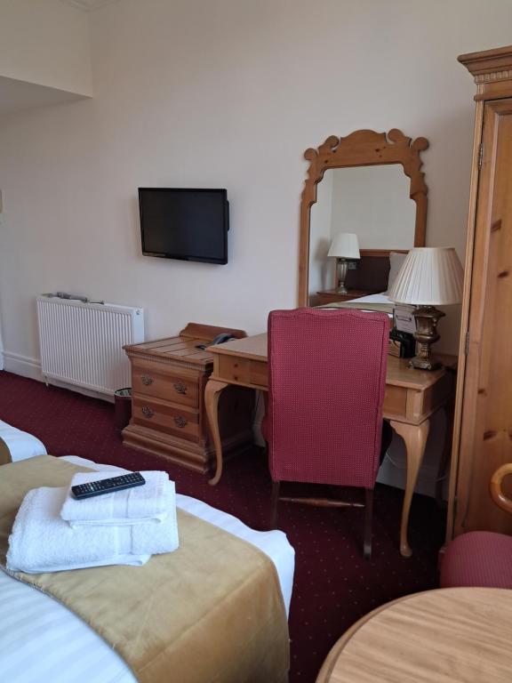 Grant Arms Hotel - Tweepersoonskamer Met 2 Aparte Bedden