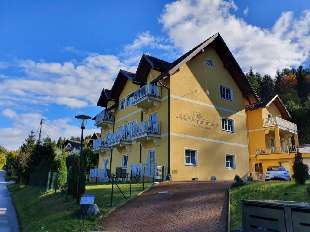 Seeappartement Velden