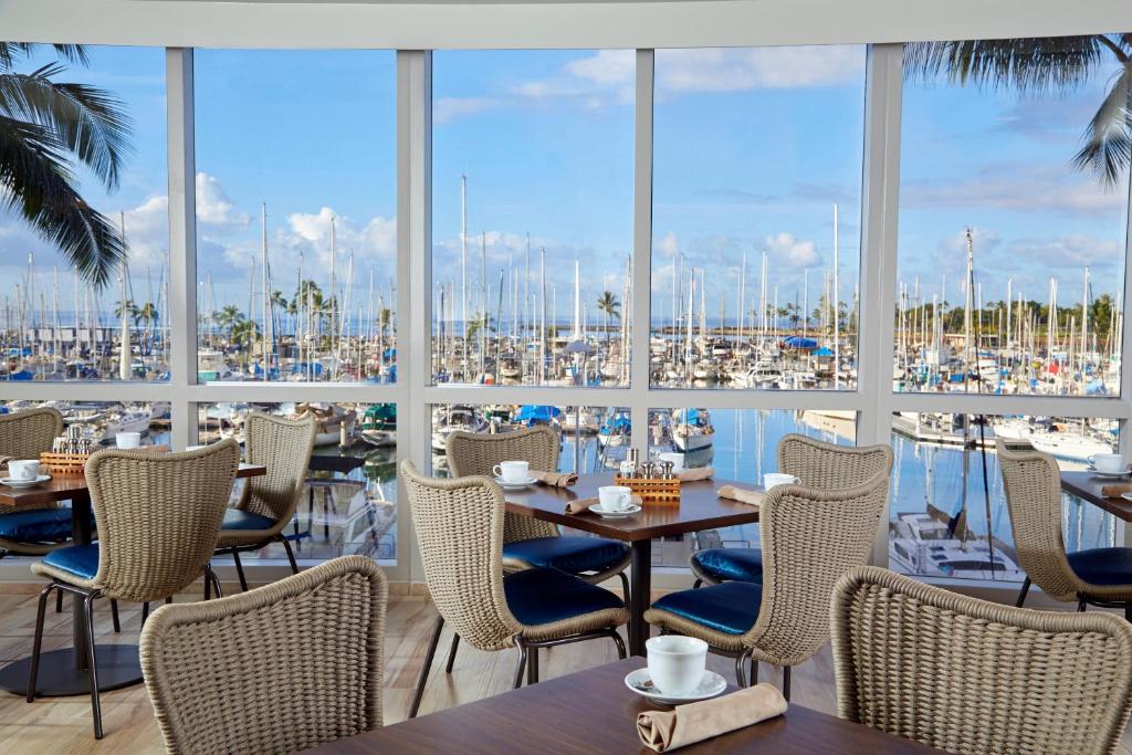 Restaurace v ubytování Prince Waikiki