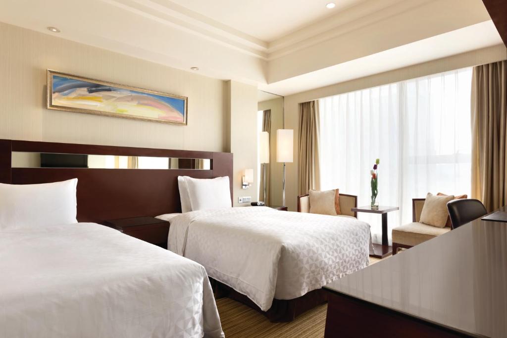 Ramada Plaza Lianyungang - Deux Doubles Non-fumeurs