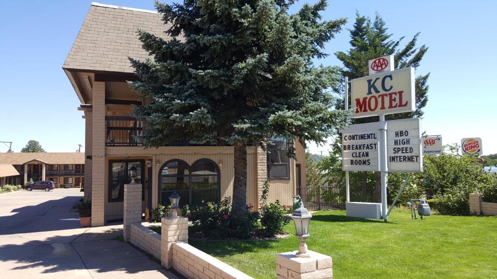 Budova, kde se motel nachází