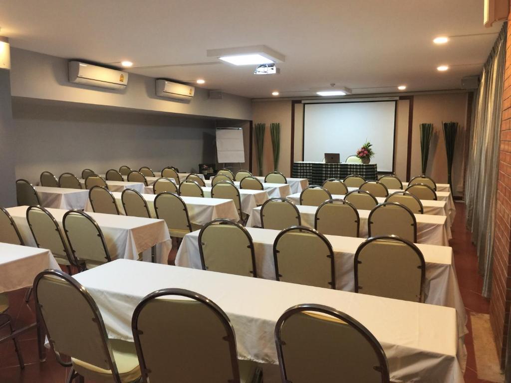 Konferenční prostory v ubytování Baan Thai Boutique