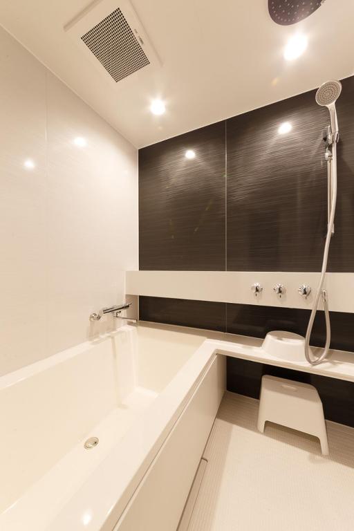 Koupelna v ubytování Hotel Citio Shizuoka