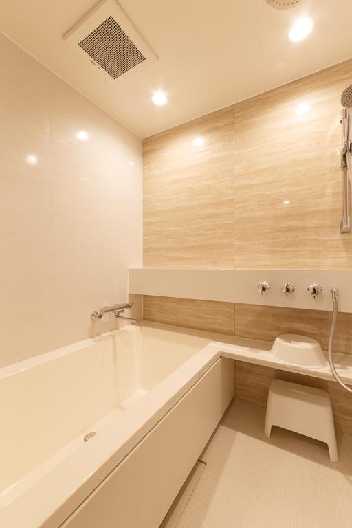 Koupelna v ubytování Hotel Citio Shizuoka