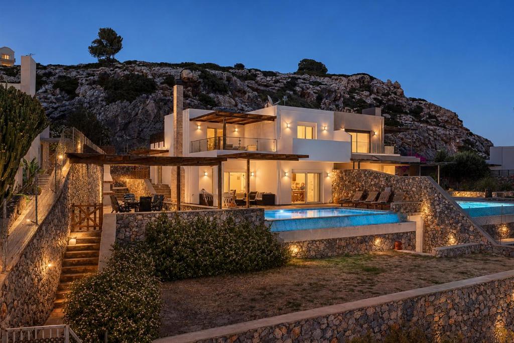 Infility Pool Miranda Infinity Pool Villa, Lindos (updated prices 2027)