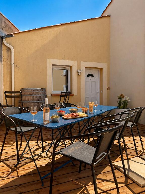 Maison tout confort renovee aux Sables - 6 pers