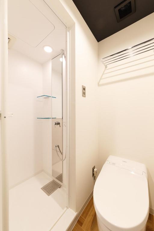 Koupelna v ubytování Hotel Citio Shizuoka