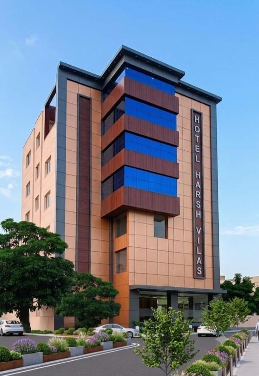 a rendering of a building at Hotel Harsh Vilas-Near Tajmahal Agra in Agra