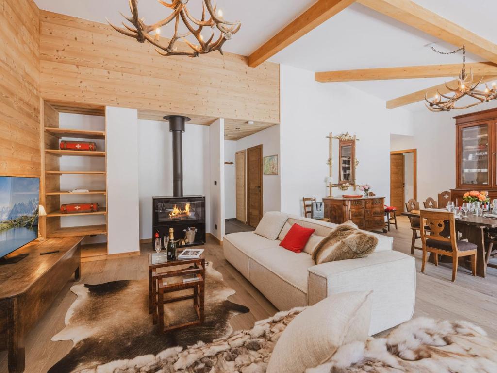 Penthouse spacieux vue montagnes - 8 pers.