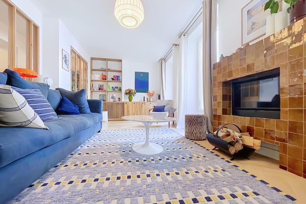 Elegant apartment near Les Invalides