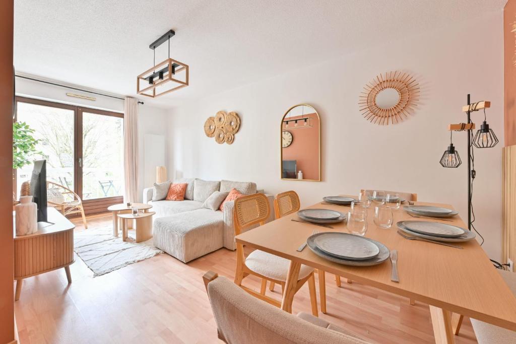 Les Romains Strasbourg brand-new T4 & terrace