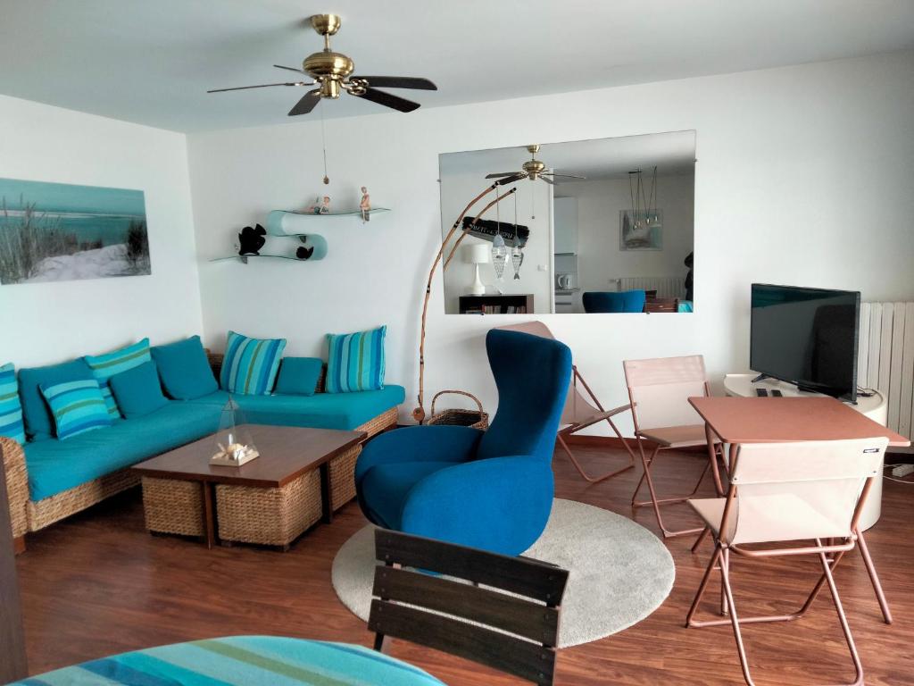 Face Mer, Bel Appartement T3 Haut de Gamme - FR-1-331-48
