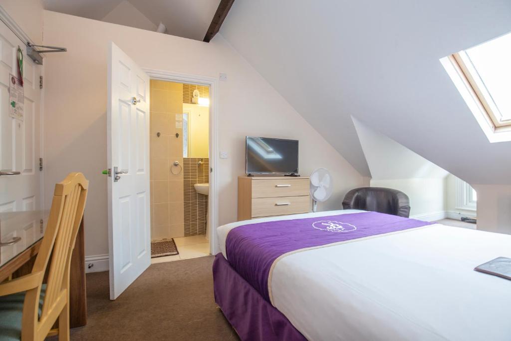 Revado Hotel, Norwich City Centre - Standaard Eenpersoonskamer