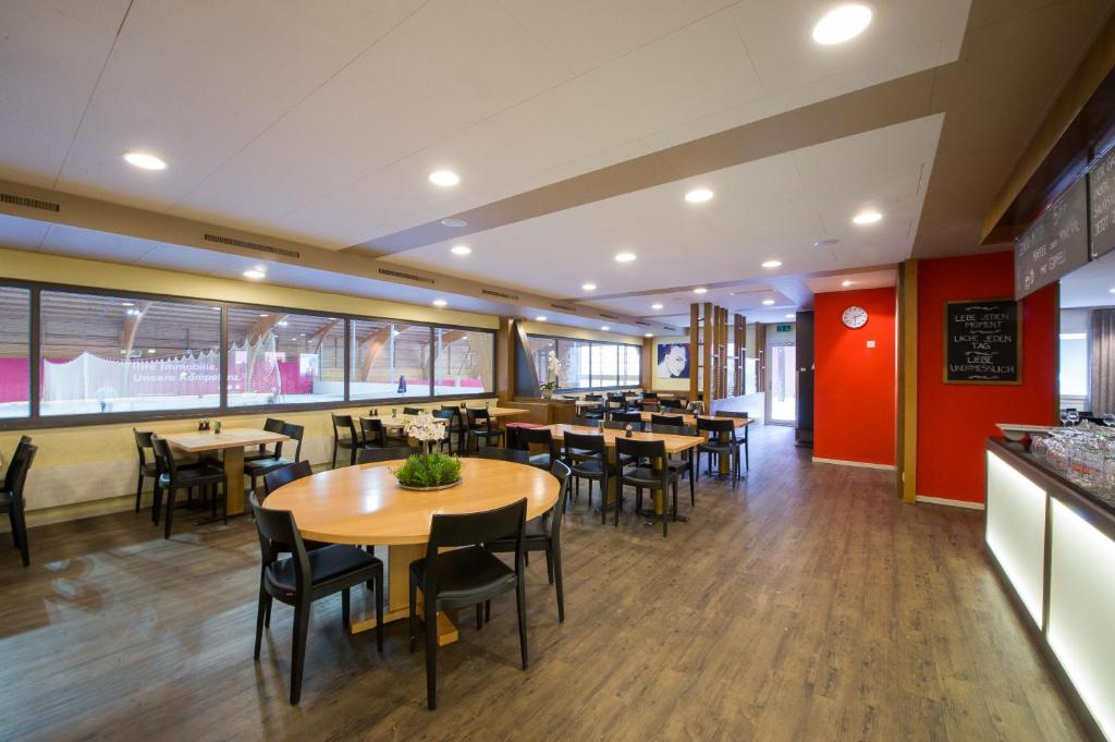 Restaurace v ubytování Aparthotel Baden