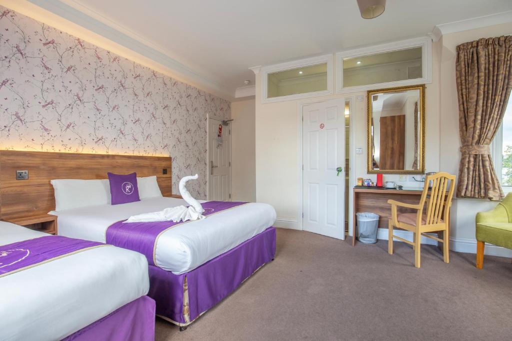 Revado Hotel, Norwich City Centre - Standaard Familiekamer