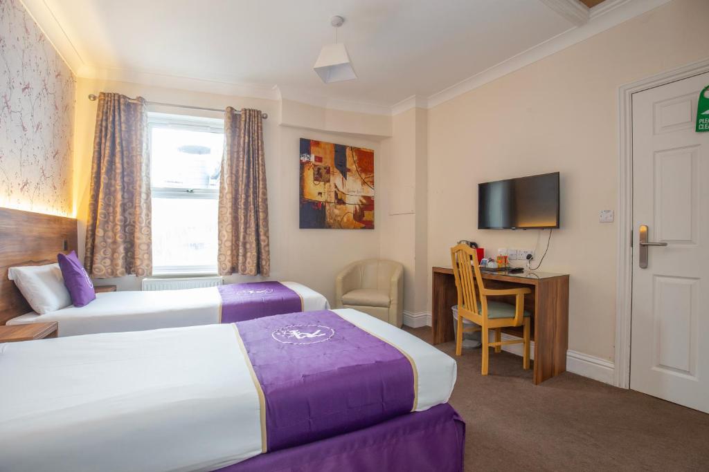 Revado Hotel, Norwich City Centre - Standaard Tweepersoonskamer Met 2 Aparte Bedden