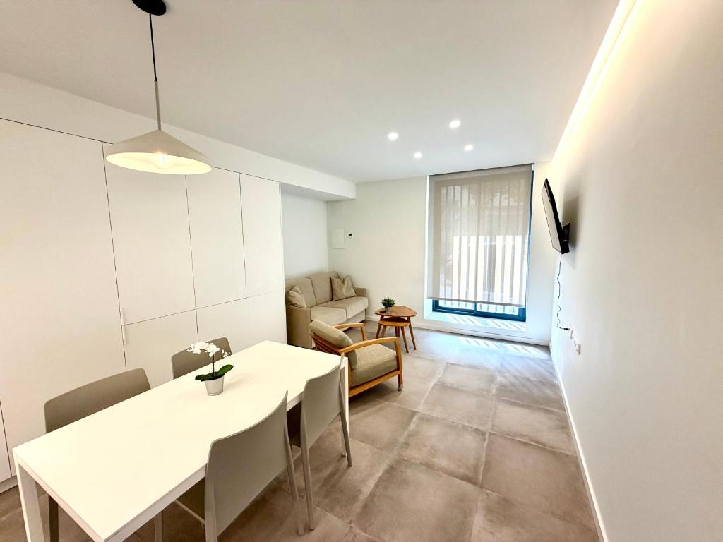 Relaxing Valencia 1BR Near Nou Mestalla & Metro
