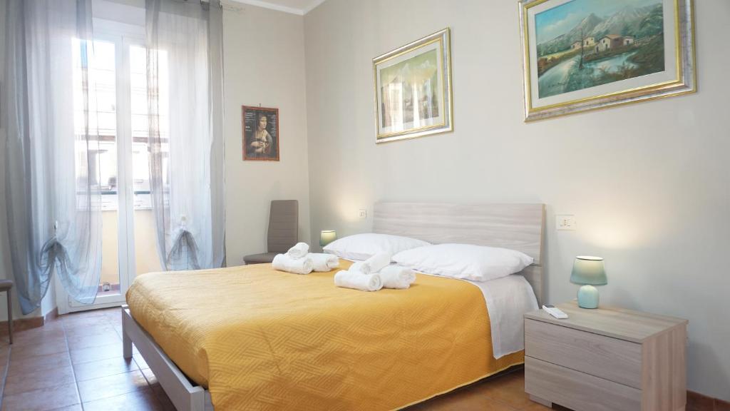 Testaccio - Central apartment with balcony