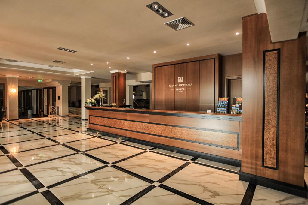 Grand Meteora Hotel - Resim 7
