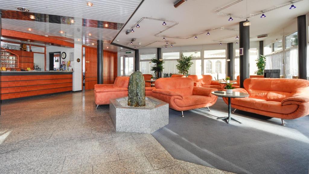 Posezení v ubytování Hotel-Restaurant Ackersand