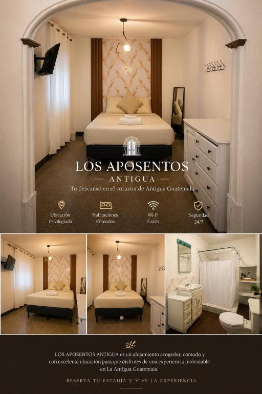 Gallery image of Los Aposentos Antigua in Antigua Guatemala
