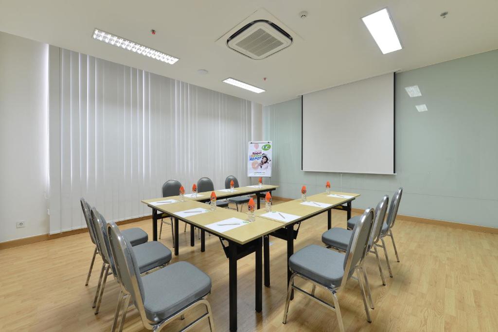 Konferenční prostory v ubytování POP! Hotel Timoho Yogyakarta