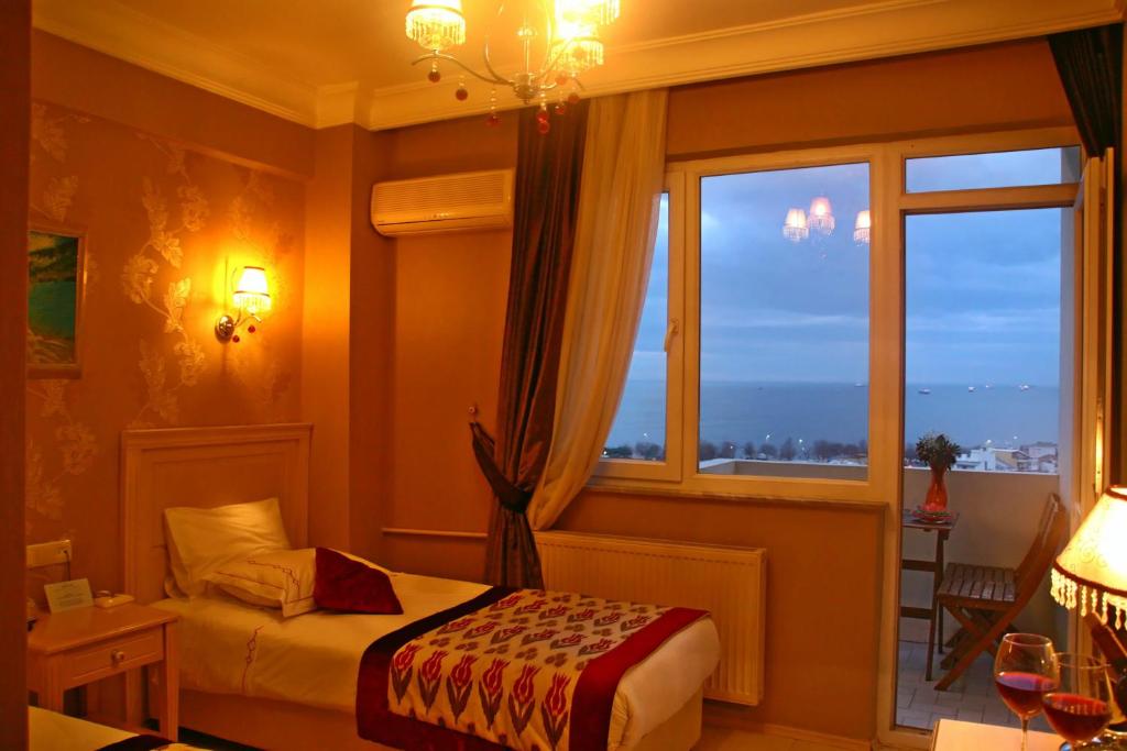 Posezení v ubytování Divas Hotel