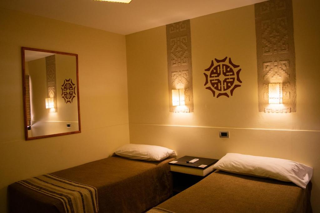 Travel Proud Hotel Inkai - スタンダードツインルーム
