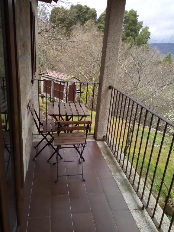 Balkon lub taras w obiekcie Casa Rustica Isabel VT PO 00166