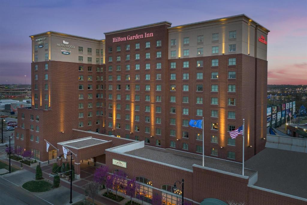 a rendering of a hotel called the imperial hotel at Homewood Suites by Hilton Oklahoma City-Bricktown in Oklahoma City