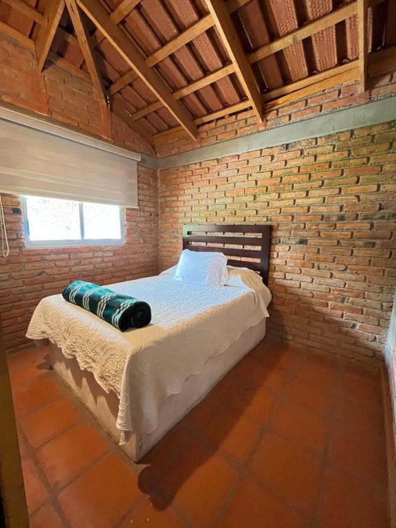 Cabañas Splash Valladolid - Chambre Lits Jumeaux