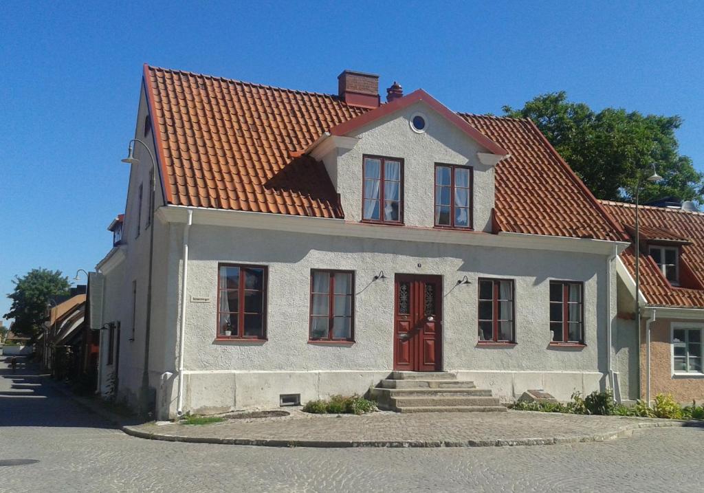 Byggnaden som lägenheten ligger i