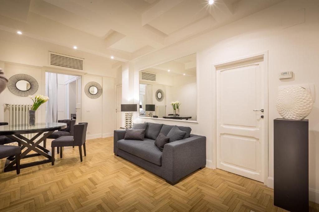 Гостиная зона в Old Town Apartments Rome