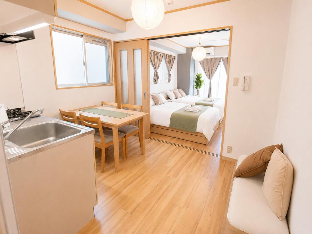 Osaka Urban Residence Karahori