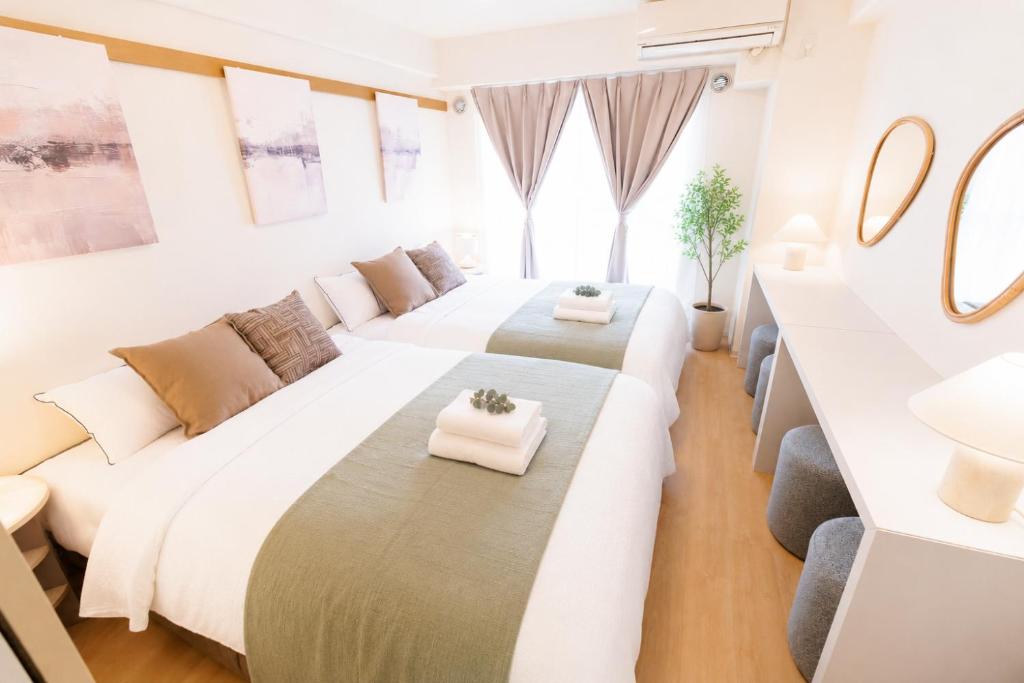 Osaka Urban Residence Tengachaya