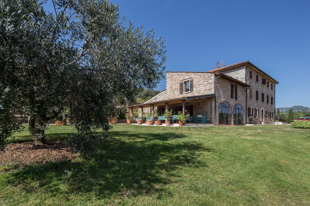 Zahrada ubytování Costa degli Ulivi