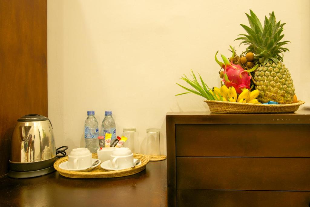 Nápoje v ubytování Chhouy Vathna Angkor Boutique