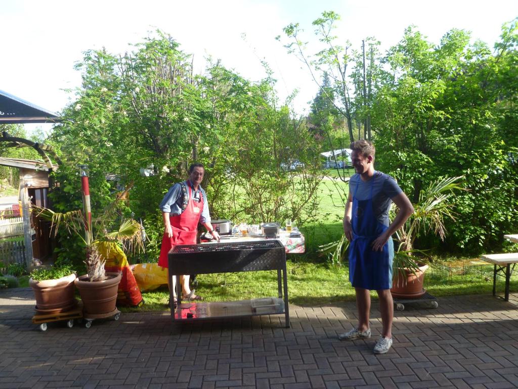 Hosté ubytování Terrassen-Camping am Richterbichl