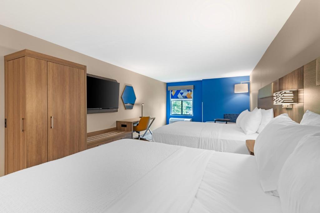 Holiday Inn Express Biddeford by IHG - 标准间 - 带两张大号床