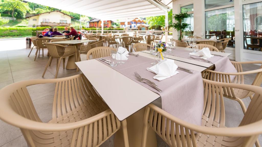 Restaurace v ubytování Hotel-Restaurant Ackersand