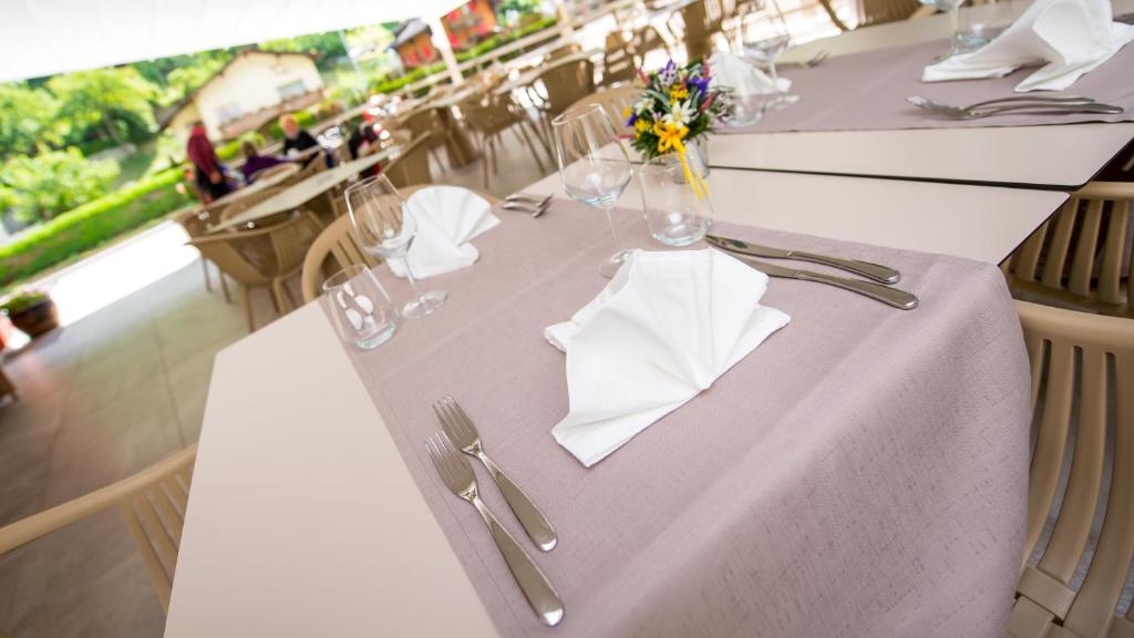 Restaurace v ubytování Hotel-Restaurant Ackersand
