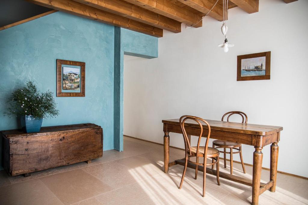 Posezení v ubytování Agriturismo Corte Ruffoni