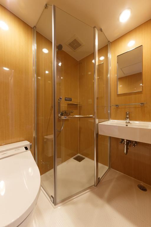 Koupelna v ubytování Hotel Citio Shizuoka