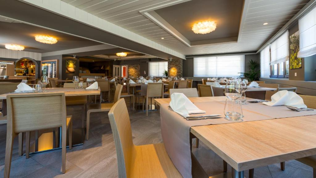 Restaurace v ubytování Hotel-Restaurant Ackersand