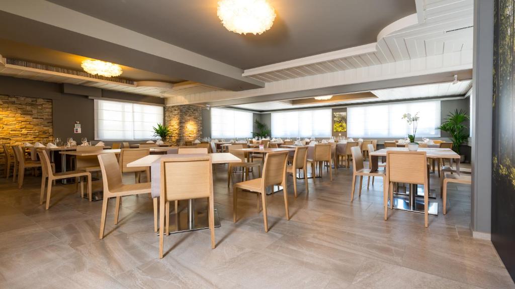 Restaurace v ubytování Hotel-Restaurant Ackersand
