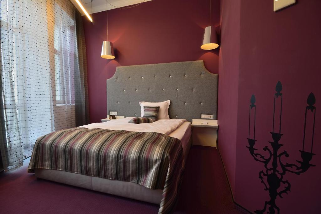 City Art Boutique Hotel - Deluxe Double Room